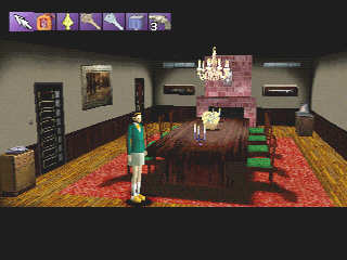 Clock Tower II: The Struggle Within screenshot 5
