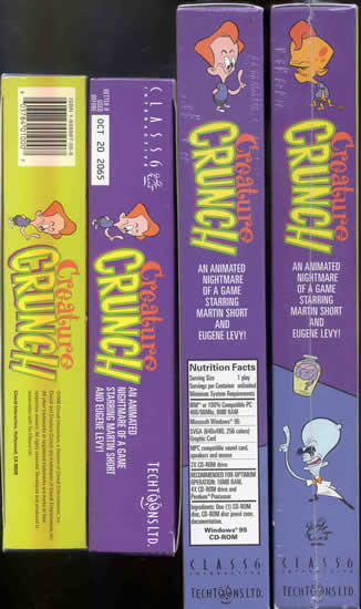 Creature Crunch screenshot 4
