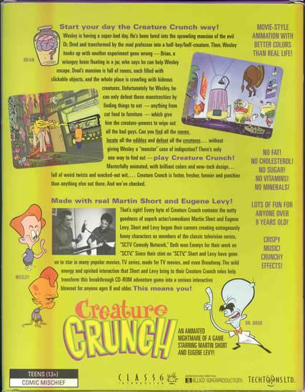 Creature Crunch screenshot 3