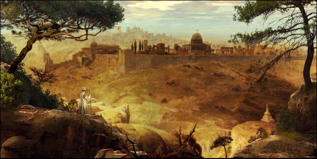 Crusader: A Conspiracy in the Kingdom of Jerusalem screenshot 3