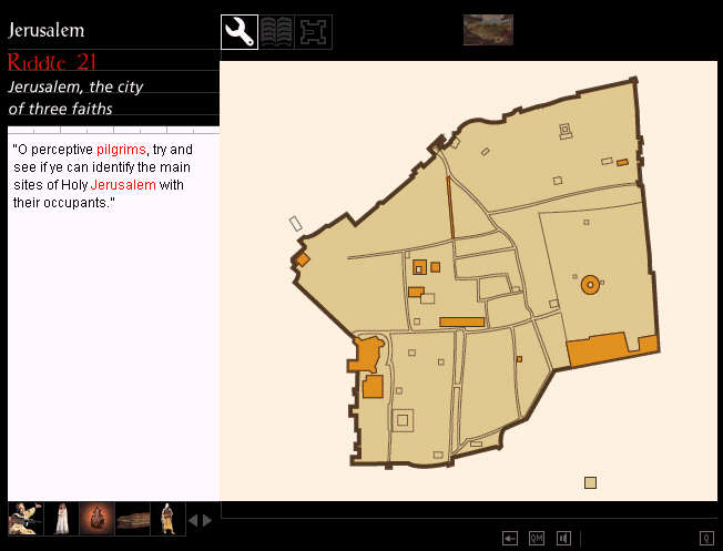Crusader: A Conspiracy in the Kingdom of Jerusalem screenshot 4