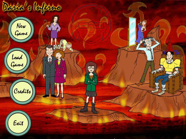 Daria's Inferno screenshot 9