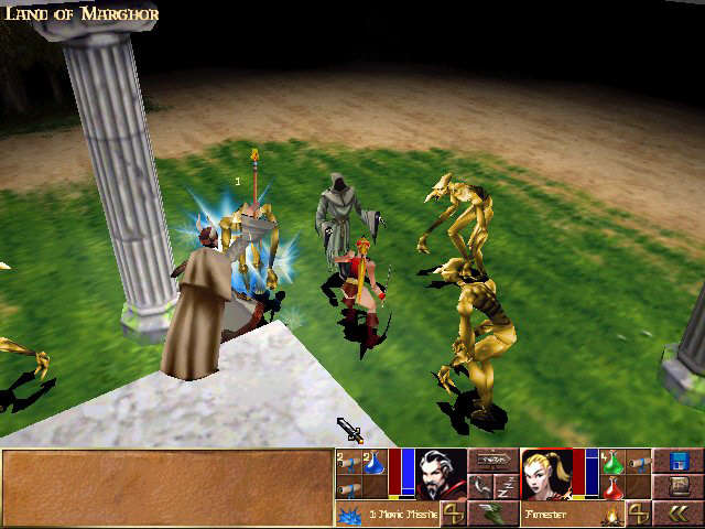 Darkstone screenshot 1