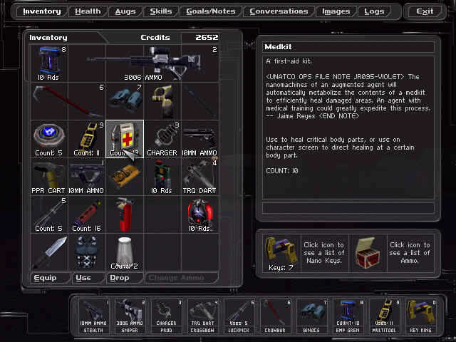 Deus Ex screenshot 2
