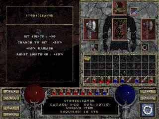 Diablo screenshot 3