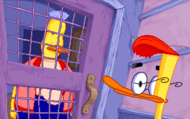 Duckman: The Graphic Adventures of a Private Dick screenshot 3