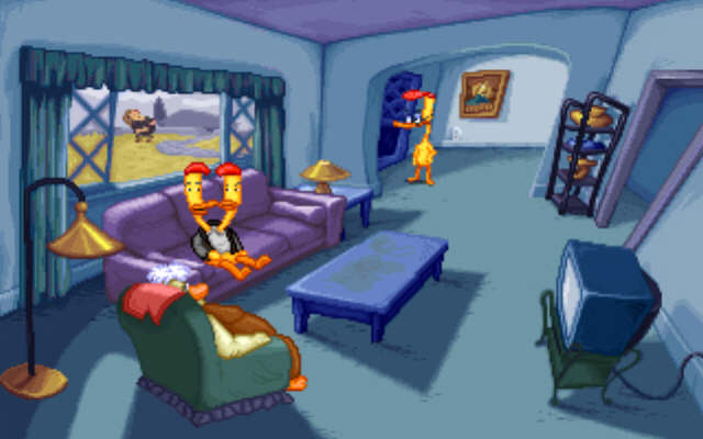 Duckman: The Graphic Adventures of a Private Dick screenshot 4
