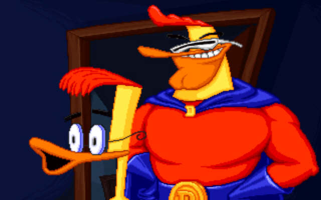 Duckman: The Graphic Adventures of a Private Dick screenshot 5