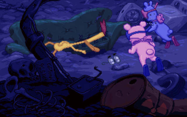 Duckman: The Graphic Adventures of a Private Dick screenshot 7