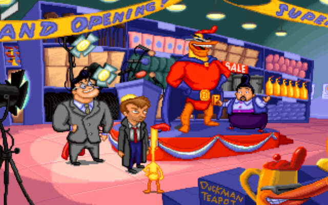 Duckman: The Graphic Adventures of a Private Dick screenshot 9