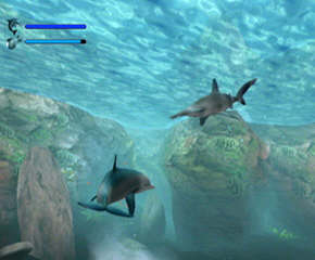 Ecco the Dolphin/Seaman screenshot 2