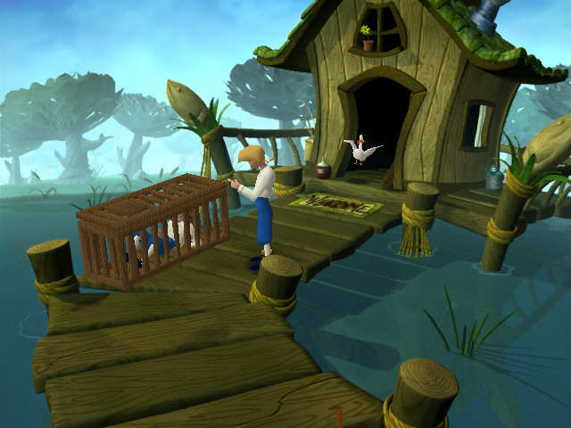 Escape from Monkey Island screenshot 1