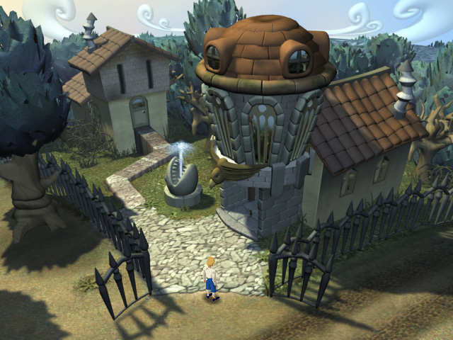 Escape from Monkey Island screenshot 2