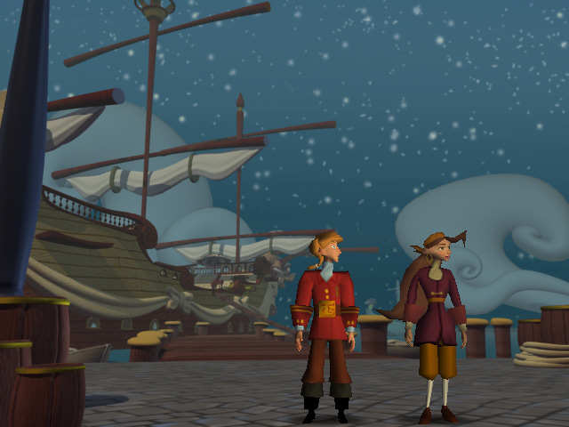 Escape from Monkey Island screenshot 3