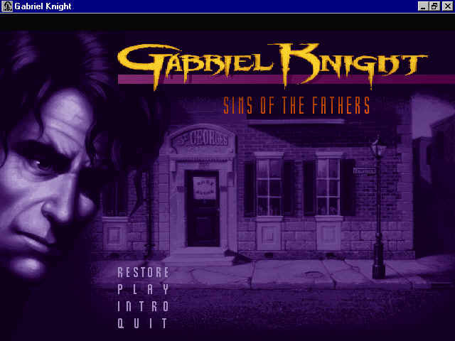 Gabriel Knight: Sins of the Fathers screenshot 1