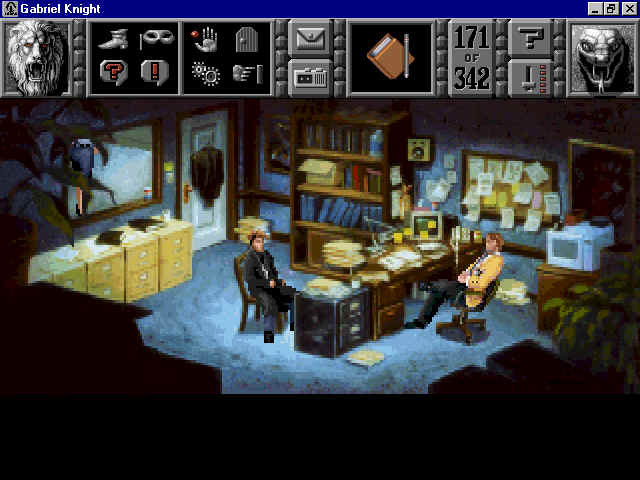 Gabriel Knight: Sins of the Fathers screenshot 3