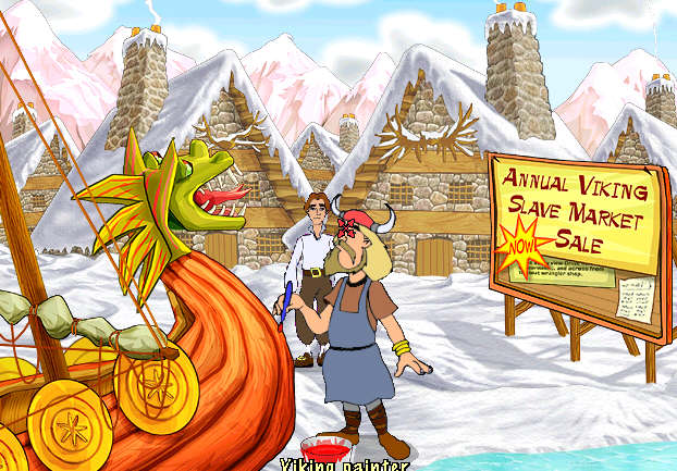 Gilbert Goodmate and the Mushroom of Phungoria screenshot 5