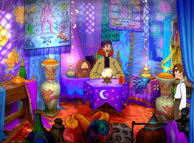 Gilbert Goodmate and the Mushroom of Phungoria screenshot 3