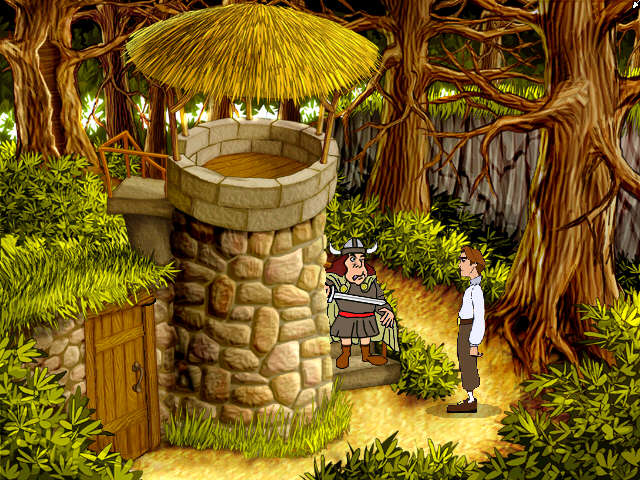Gilbert Goodmate and the Mushroom of Phungoria screenshot 6
