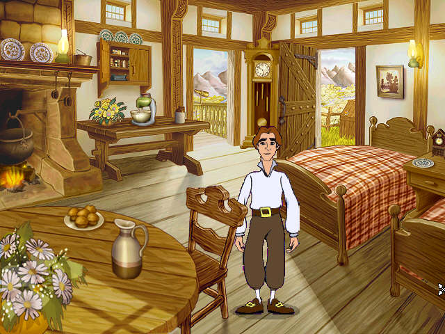 Gilbert Goodmate and the Mushroom of Phungoria screenshot 7