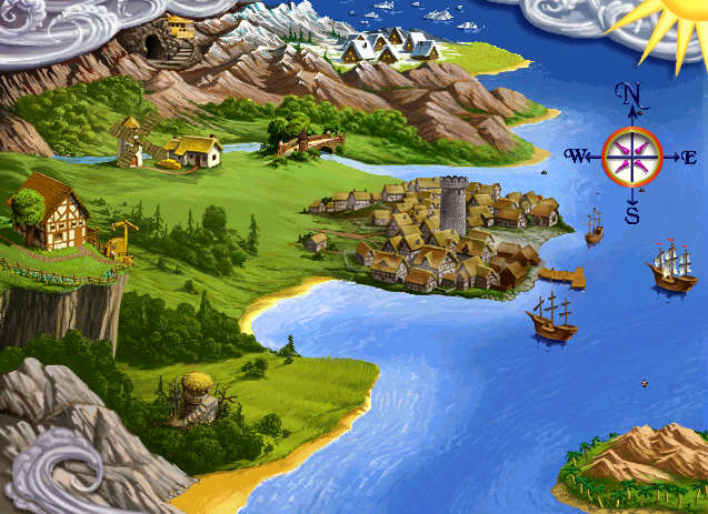 Gilbert Goodmate and the Mushroom of Phungoria screenshot 9