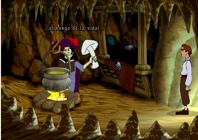 Gilbert Goodmate and the Mushroom of Phungoria screenshot 10