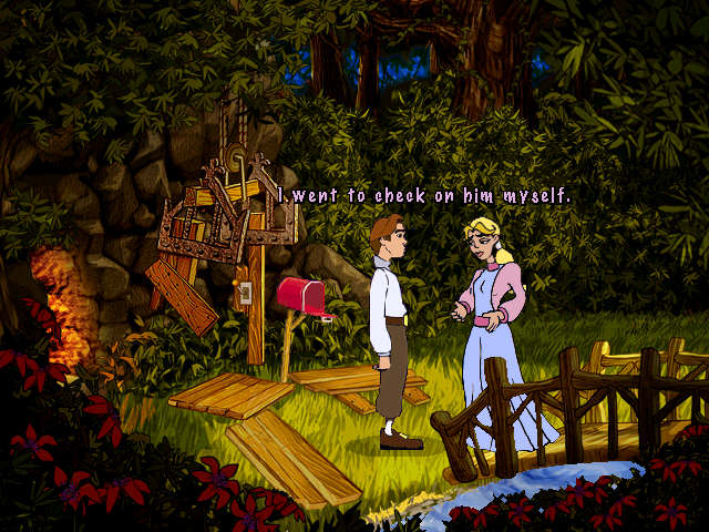 Gilbert Goodmate and the Mushroom of Phungoria screenshot 4
