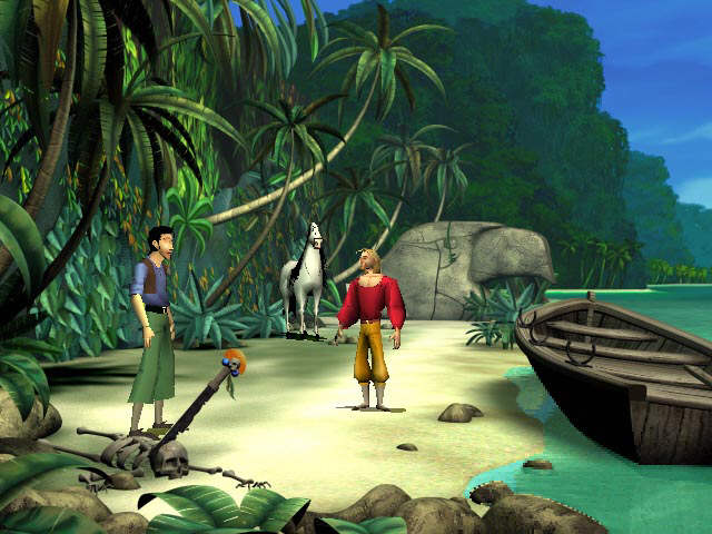 Gold and Glory: The Road to El Dorado screenshot 1