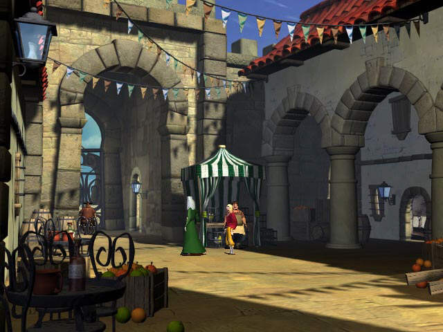 Gold and Glory: The Road to El Dorado screenshot 2