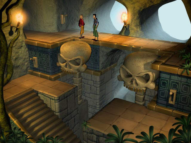 Gold and Glory: The Road to El Dorado screenshot 3