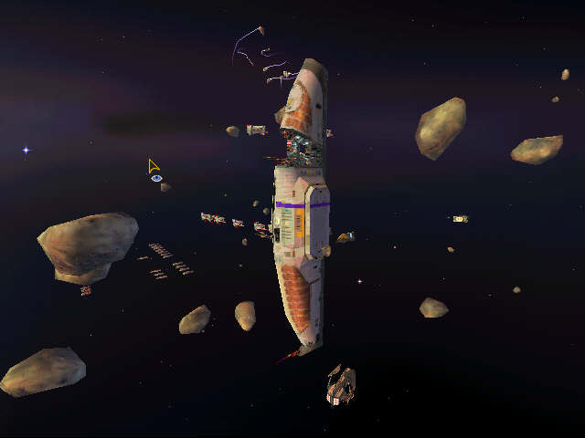 Homeworld screenshot 2