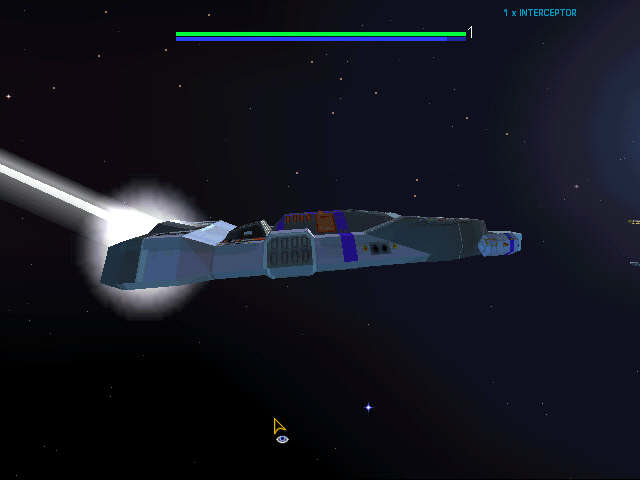 Homeworld screenshot 3