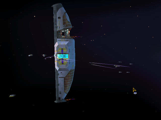 Homeworld screenshot 4