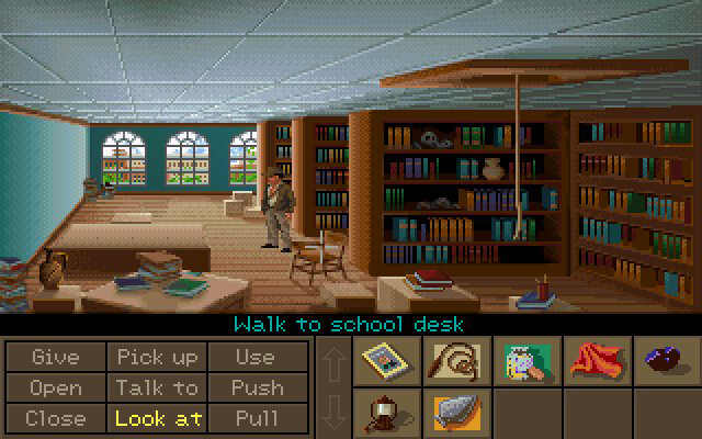 Indiana Jones and the Fate of Atlantis screenshot 1