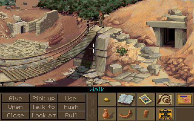 Indiana Jones and the Fate of Atlantis screenshot 2