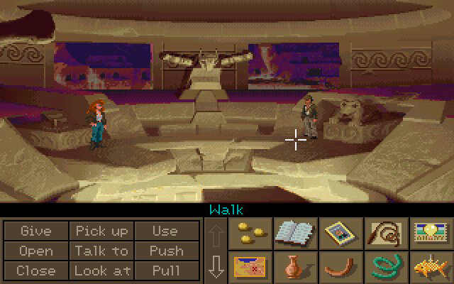 Indiana Jones and the Fate of Atlantis screenshot 3