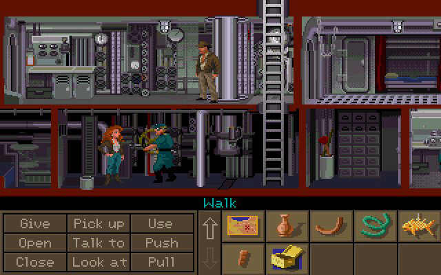 Indiana Jones and the Fate of Atlantis screenshot 4