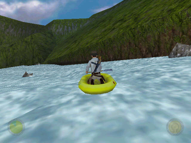 Indiana Jones and the Infernal Machine screenshot 1