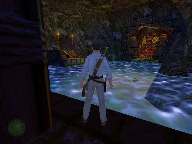Indiana Jones and the Infernal Machine screenshot 2