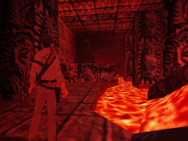 Indiana Jones and the Infernal Machine screenshot 3