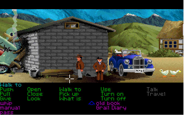 Indiana Jones and the Last Crusade screenshot 1