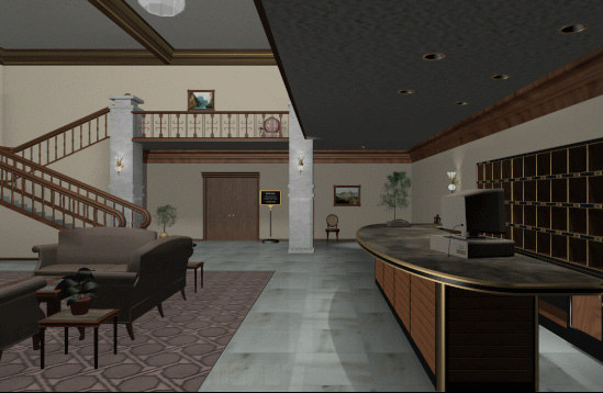 Inherent Evil: The Haunted Hotel screenshot 1
