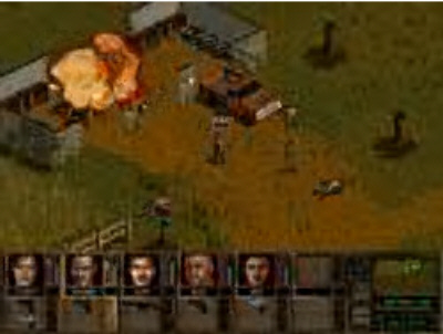 Jagged Alliance 2 screenshot 1