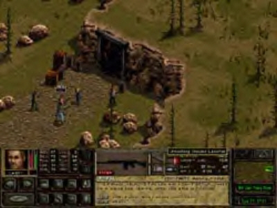 Jagged Alliance 2 screenshot 2