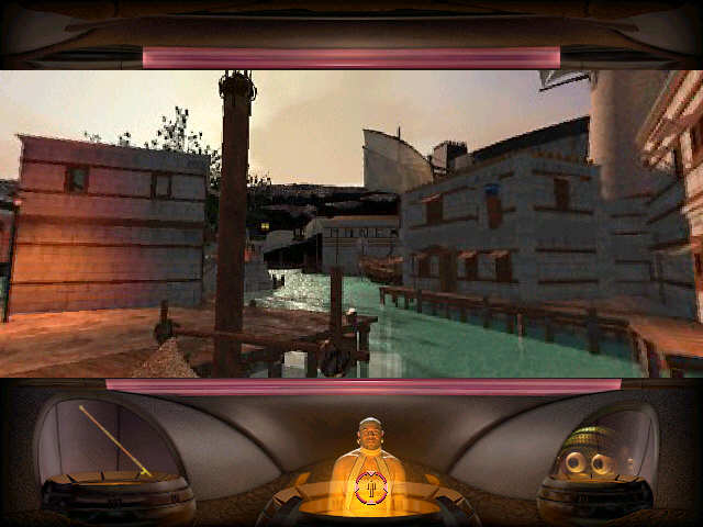 Journeyman Project 3: Legacy of Time screenshot 3