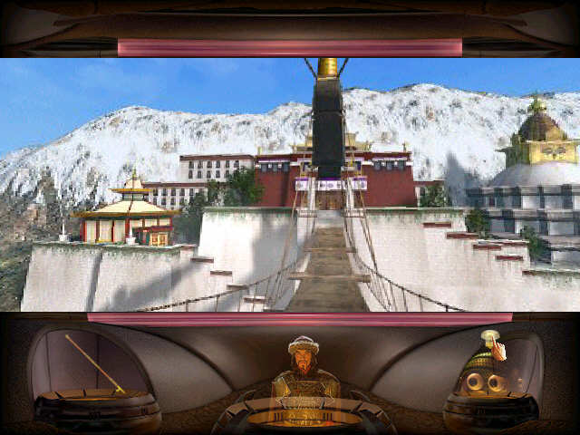 Journeyman Project 3: Legacy of Time screenshot 4