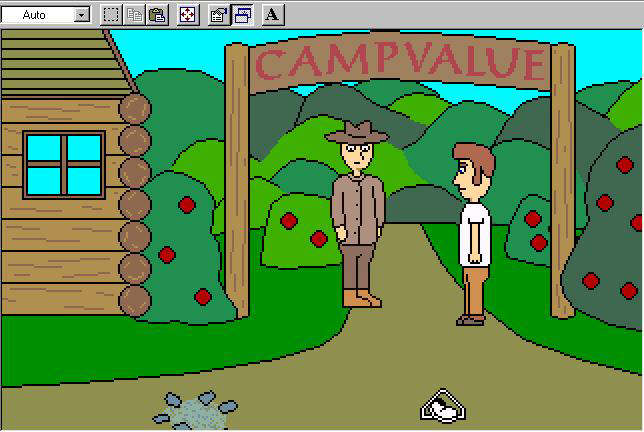 Just (Free) Adventures--Larry Vales: Dead Girls Are Easy screenshot 1