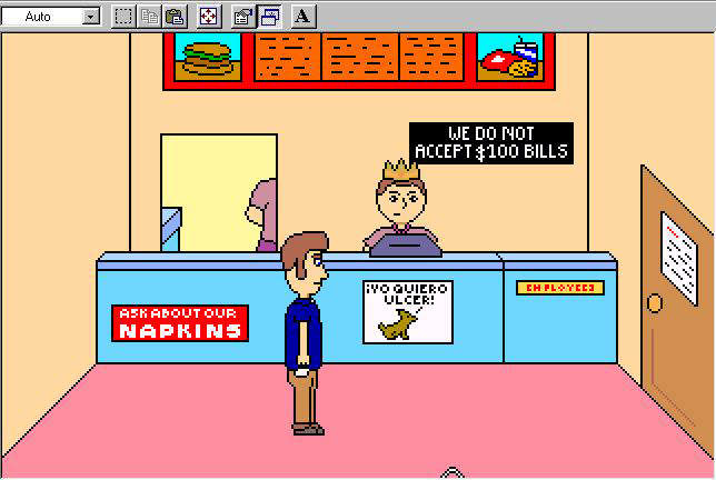 Just (Free) Adventures--Larry Vales: Dead Girls Are Easy screenshot 2