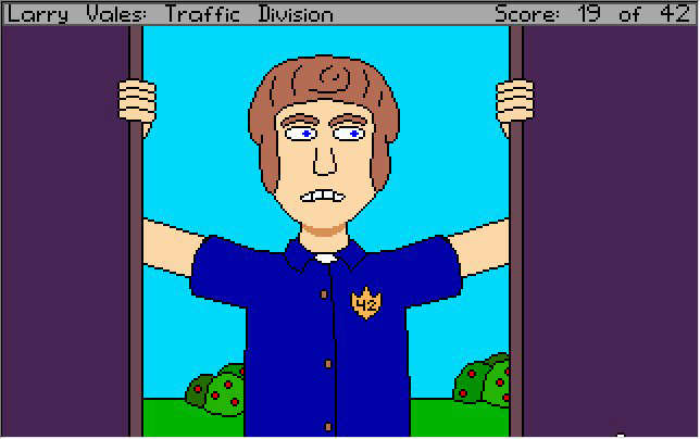 Just (Free) Adventures--Larry Vales: Traffic Division screenshot 2