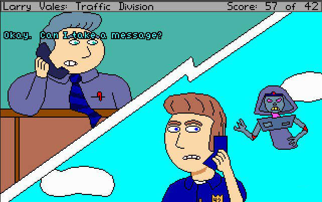 Just (Free) Adventures--Larry Vales: Traffic Division screenshot 3